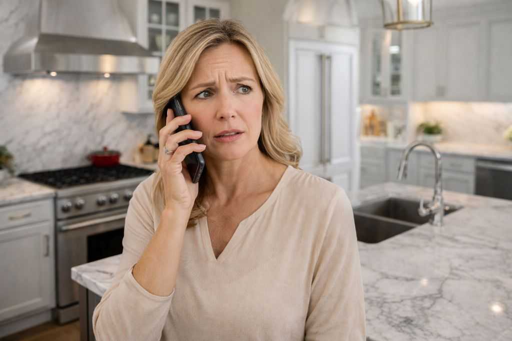 Afraid Home owner with plumbing problems