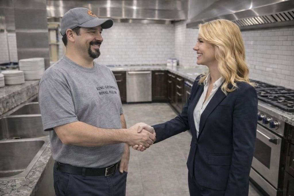 Commercial Kitchen Client