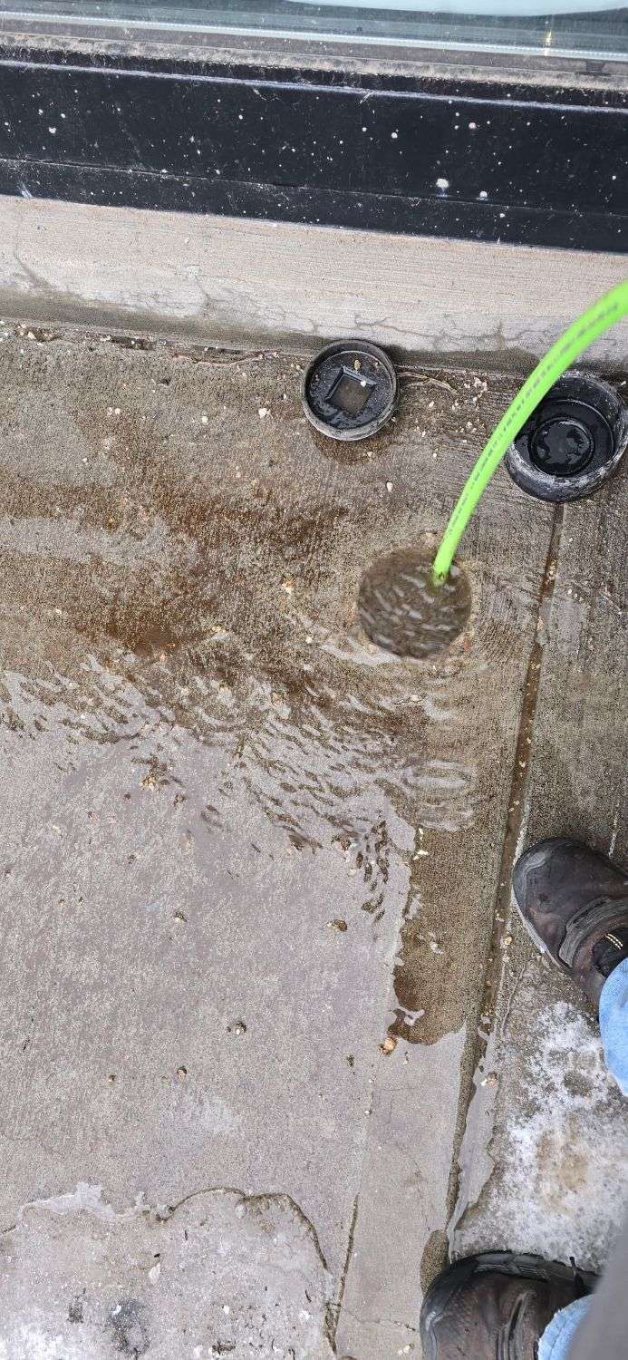 Plumber Hydro Jetting