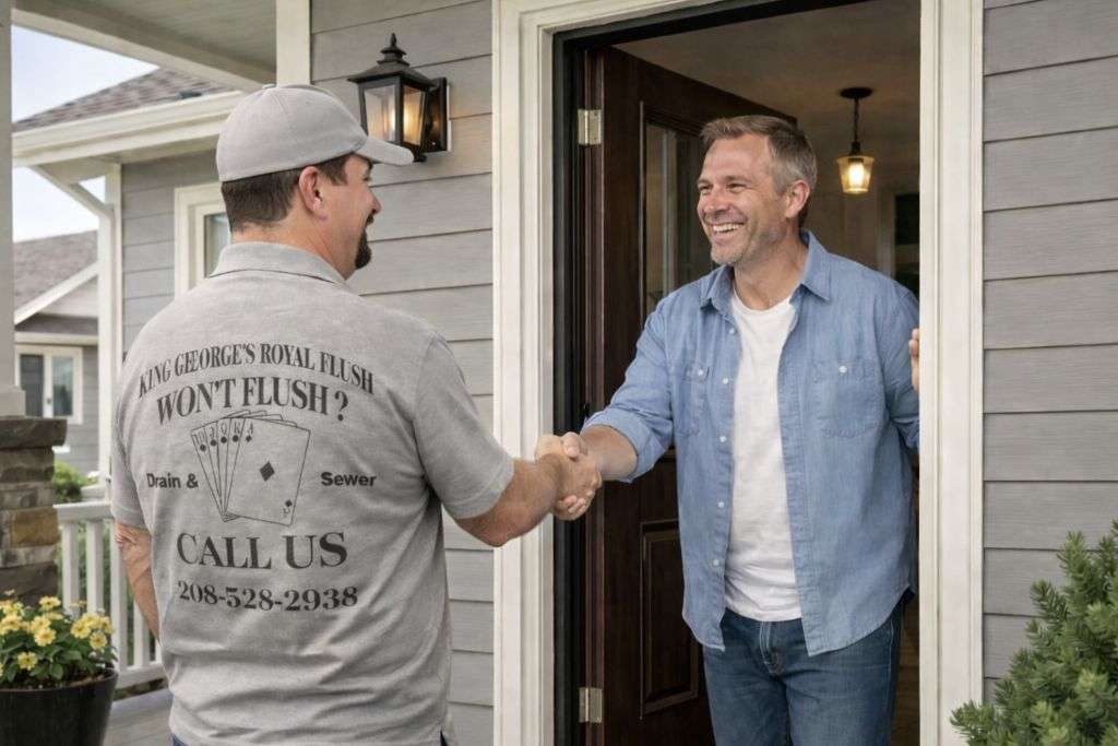 Happy Emergency Plumber