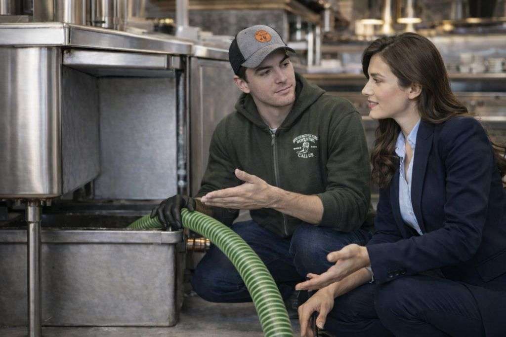Restaurant Grease Trap Cleaning