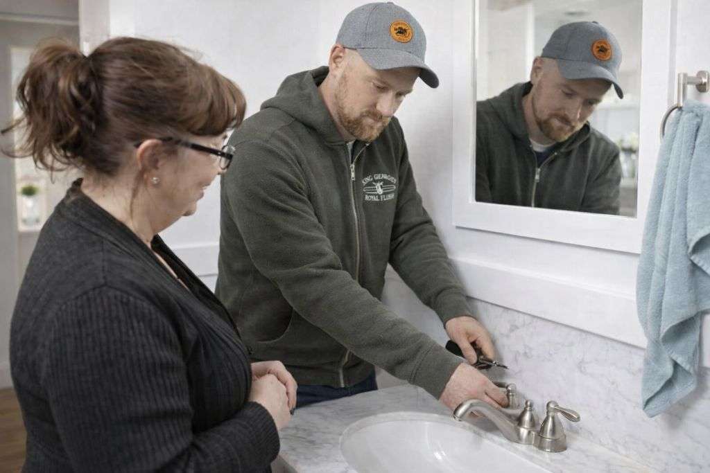 plumbing-repairs-service-explaining