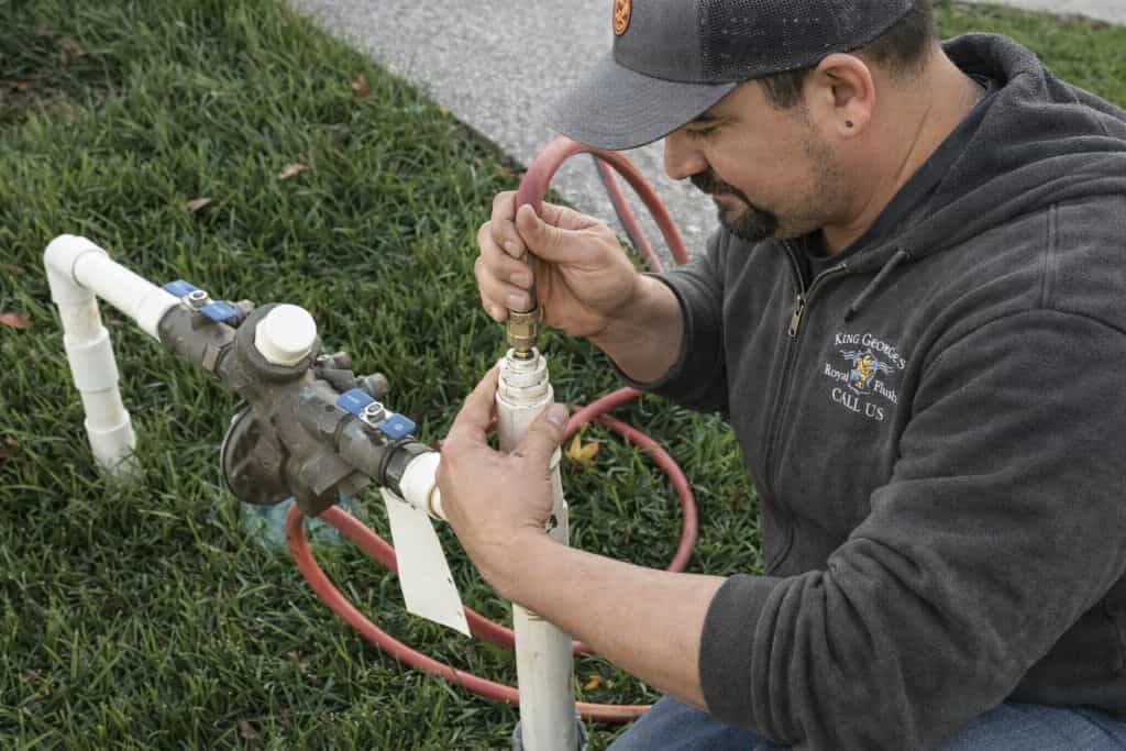 Backflow Testing Image 1