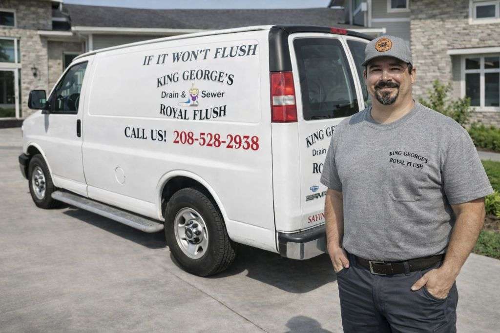 Jerry-next-to-a-King-Georges-Van